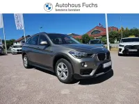 Gebraucht BMW X1 Advantage 150 PS (110 kW) 2017 Silber SUV
