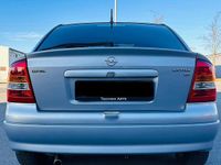 Gebraucht Opel Astra 2002 Grau Limousine