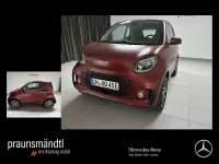 Gebraucht Smart ForTwo Electric Drive Prime 60 kW (82 PS) 2023 Bodypanels in carmine red (mat Coupé