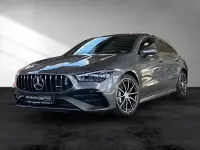 Gebraucht Mercedes CLA35 AMG Premium 306 PS (225 kW) 2025 Mountaingrau (metallic) Coupé