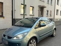 Second-hand Mitsubishi Colt 109 CP (80 kW) 2007 Albastru Cabrio