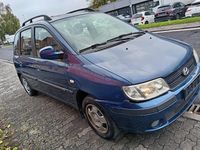 Gebraucht Hyundai Matrix 103 PS (75 kW) 2008 Blau Van / Kleinbus