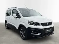 Gebraucht Peugeot Rifter Active 131 PS (96 kW) 2019 Weiß Van / Kleinbus