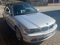 Gebraucht BMW 320 Cabriolet Performance 170 PS (125 kW) 2003 Silber Cabrio