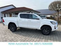 gebraucht Toyota HiLux Comfort 2.8 ATM*APP*DAB*Tempo*Kamera*ALU*