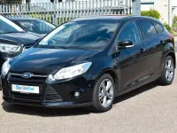 Gebraucht Ford Focus Trend 116 PS (85 kW) 2013 Schwarz Limousine