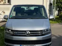 Gebraucht VW Multivan 204 PS (150 kW) 2016 Silber Van / Kleinbus