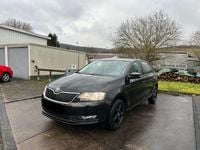 Gebraucht Skoda Rapid Ambition 95 PS (69 kW) 2018 Schwarz Kleinwagen