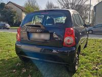 Gebraucht Kia Picanto 65 PS (47 kW) 2008 Schwarz Kleinwagen