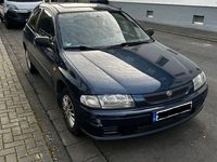 Gebraucht Mazda 323C 88 PS (64 kW) 1996 Blau Kleinwagen