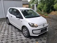 Gebraucht VW up! 60 PS (44 kW) 2012 Weiß Kleinwagen