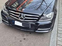 Gebraucht Mercedes C250 204 PS (150 kW) 2011 Schwarz Limousine