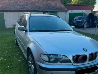 Gebraucht BMW 320 150 PS (110 kW) 2004 Silber Kombi