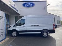 Gebraucht Ford Transit Trend 131 PS (96 kW) 2023 Frostweiß (weiss) Van / Kleinbus