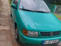 Gebraucht VW Polo 45 PS (33 kW) 1996 Grün Kleinwagen