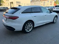 Gebraucht Audi A5 Sport 204 PS (150 kW) 2025 Gletscherweiß metallic Kombi