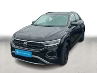 Gebraucht VW T-Roc Life 110 PS (80 kW) 2023 Schwarz SUV