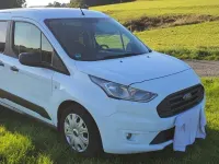 Gebraucht Ford Transit 101 PS (74 kW) 2018 Weiß Kombi