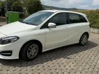 Gebraucht Mercedes B180 Style 122 PS (89 kW) 2017 Weiß Kleinwagen