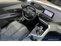 Gebraucht Peugeot 5008 Allure 131 PS (96 kW) 2020 Weiß Van / Kleinbus