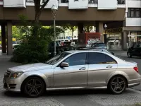 Gebraucht Mercedes C180 204 PS (150 kW) 2012 Silber Kleinwagen