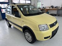 Gebraucht Fiat Panda 4x4 Climbing 60 PS (44 kW) 2007 Gelb Kleinwagen