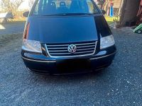 Gebraucht VW Sharan Sportline 115 PS (84 kW) 2006 Schwarz Van / Kleinbus