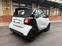 Gebraucht Smart ForTwo Cabrio 90 PS (66 kW) 2017 Weiß Cabrio