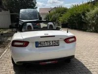 Gebraucht Fiat 124 Spider Lusso 140 PS (102 kW) 2019 Weiß Cabrio
