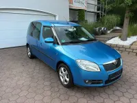 Gebraucht Skoda Roomster Style 105 PS (77 kW) 2007 Blau Van / Kleinbus