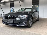 Gebraucht BMW 430 Cabriolet Sport Line 258 PS (189 kW) 2014 Schwarz Cabrio