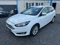 Usata Ford Focus Titanium 120 CV (88 kW) 2015 Bianco Station wagon