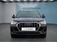 Gebraucht Audi Q3 S-Line 150 PS (110 kW) 2023 Schwarz SUV