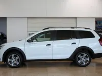 Gebraucht Dacia Logan MCV Stepway 90 PS (66 kW) 2019 Weiß Kombi