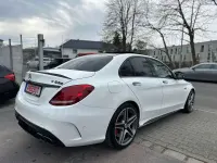 Gebraucht Mercedes C63 AMG AMG 510 PS (375 kW) 2017 Polarweiss  unilack Limousine
