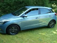 Gebraucht Hyundai i20 Active 101 PS (74 kW) 2018 Blau Kleinwagen