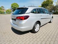 Gebraucht Opel Astra Edition 110 PS (80 kW) 2019 Silber Kombi