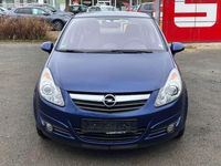 Gebraucht Opel Corsa Innovation 80 PS (58 kW) 2009 Blau Kleinwagen