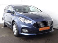 Gebraucht Ford S-MAX Trend 150 PS (110 kW) 2021 Chromablau metallic Van / Kleinbus