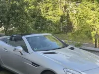 Gebraucht Mercedes SLK200 184 PS (135 kW) 2012 Grau Cabrio