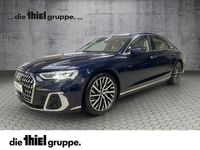 Gebraucht Audi A8 Ambiente 286 PS (210 kW) 2022 Blau Limousine
