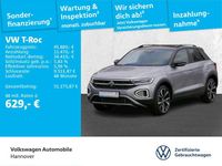 Gebraucht VW T-Roc Style 150 PS (110 kW) 2026 Pyritsilber metallic schwarz SUV