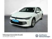 Gebraucht VW Golf VIII Life 116 PS (85 kW) 2025 Pure white Limousine