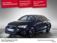 Gebraucht Audi A3 S-Line 200 PS (147 kW) 2022 Mythosschwarz metallic Limousine