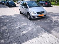 Gebraucht Mercedes A150 95 PS (69 kW) 2005 Silber Kleinwagen
