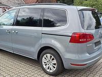 Gebraucht VW Sharan Comfortline 170 PS (125 kW) 2012 Pantheon grau Van / Kleinbus