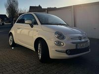 Gebraucht Fiat 500C Lounge 69 PS (50 kW) 2017 Weiß Cabrio