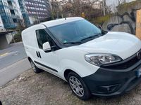 Gebraucht Fiat Doblò 101 PS (74 kW) 2017 Weiß Van / Kleinbus