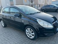 Gebraucht Opel Corsa 75 PS (55 kW) 2007 Schwarz Kleinwagen