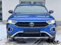Gebraucht VW T-Roc Goal 150 PS (110 kW) 2024 Ravennablau metallic (metallic) SUV